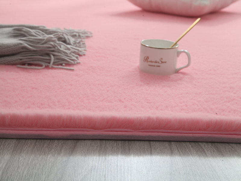 Imitation Rabbit Fur Carpet Living Room Bedroom Simple Nordic Sofa and Tea Table Bedside Fully Washed Cute Household Floor Mat Imitation Rabbit Fur Carpet Living Room Bedroom Simple Nordic Sofa and Tea Table Bedside Fully Washed Cute Household Floor Mat