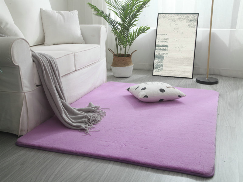 Imitation Rabbit Fur Carpet Living Room Bedroom Simple Nordic Sofa and Tea Table Bedside Fully Washed Cute Household Floor Mat Imitation Rabbit Fur Carpet Living Room Bedroom Simple Nordic Sofa and Tea Table Bedside Fully Washed Cute Household Floor Mat