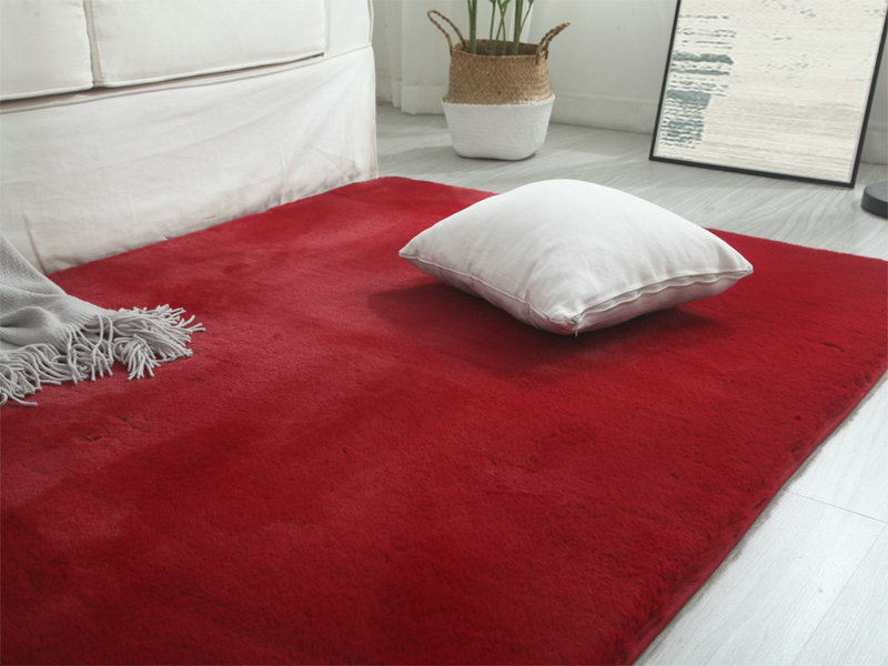 Imitation Rabbit Fur Carpet Living Room Bedroom Simple Nordic Sofa and Tea Table Bedside Fully Washed Cute Household Floor Mat Imitation Rabbit Fur Carpet Living Room Bedroom Simple Nordic Sofa and Tea Table Bedside Fully Washed Cute Household Floor Mat