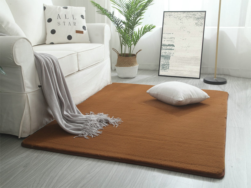 Imitation Rabbit Fur Carpet Living Room Bedroom Simple Nordic Sofa and Tea Table Bedside Fully Washed Cute Household Floor Mat Imitation Rabbit Fur Carpet Living Room Bedroom Simple Nordic Sofa and Tea Table Bedside Fully Washed Cute Household Floor Mat