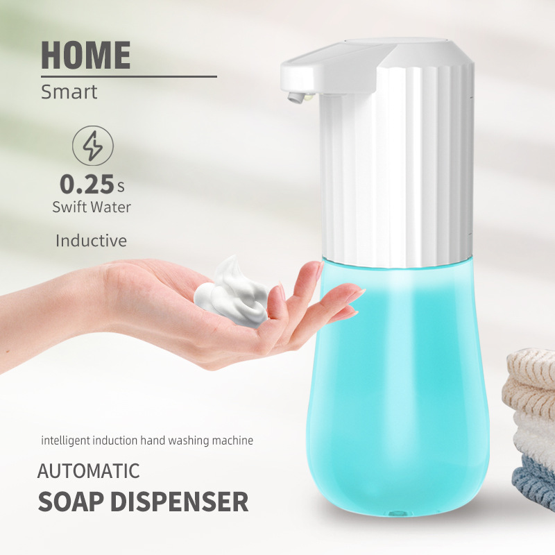 Cross-Border Factory Direct Supply Automatic Hand Washing Machine Smart Home Kitchen Hotel Soap Dispenser Desktop Inductive Soap Dispenser