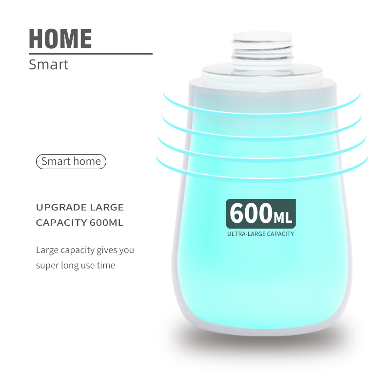 Cross-Border Factory Direct Supply Automatic Hand Washing Machine Smart Home Kitchen Hotel Soap Dispenser Desktop Inductive Soap Dispenser