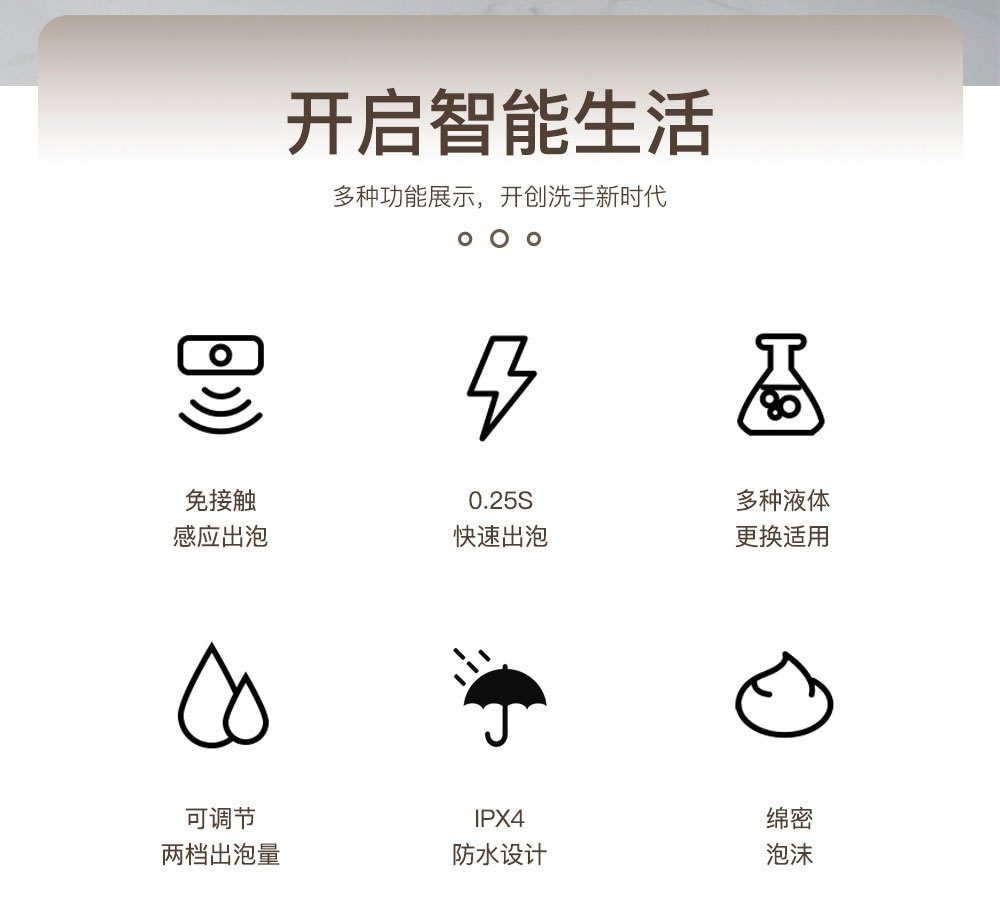 Automatic Mobile Phone Washing Intelligent Induction Foam Soap Dispenser Intelligent Inductive Soap Dispenser Hand Washing Machine Disinfection