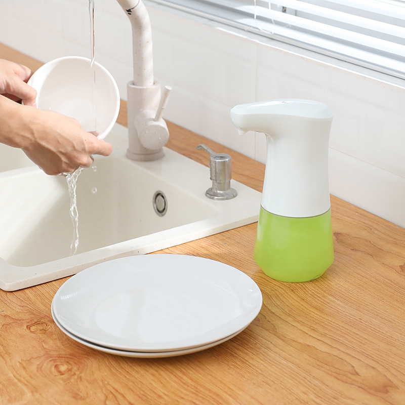 Household Automatic Foam Washing Mobile Phone Inductive Soap Dispenser Children&#039;s Hotel Touch-Free Hand Washing Machine