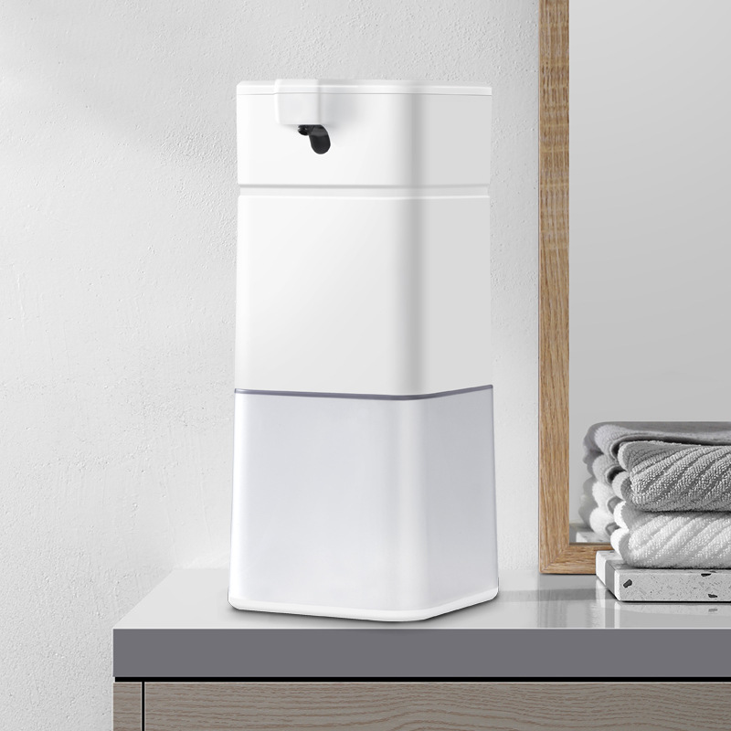 500ml Large Capacity Soap Dispenser Household Touch-Free Infrared Sensor Hand Washing Machine