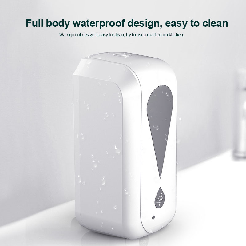 Automatic Induction Sprayer Liquid Dispenser Factory Wall-Mounted Hand Sterilizer Airport Hospital Large Capacity Soap Dispenser