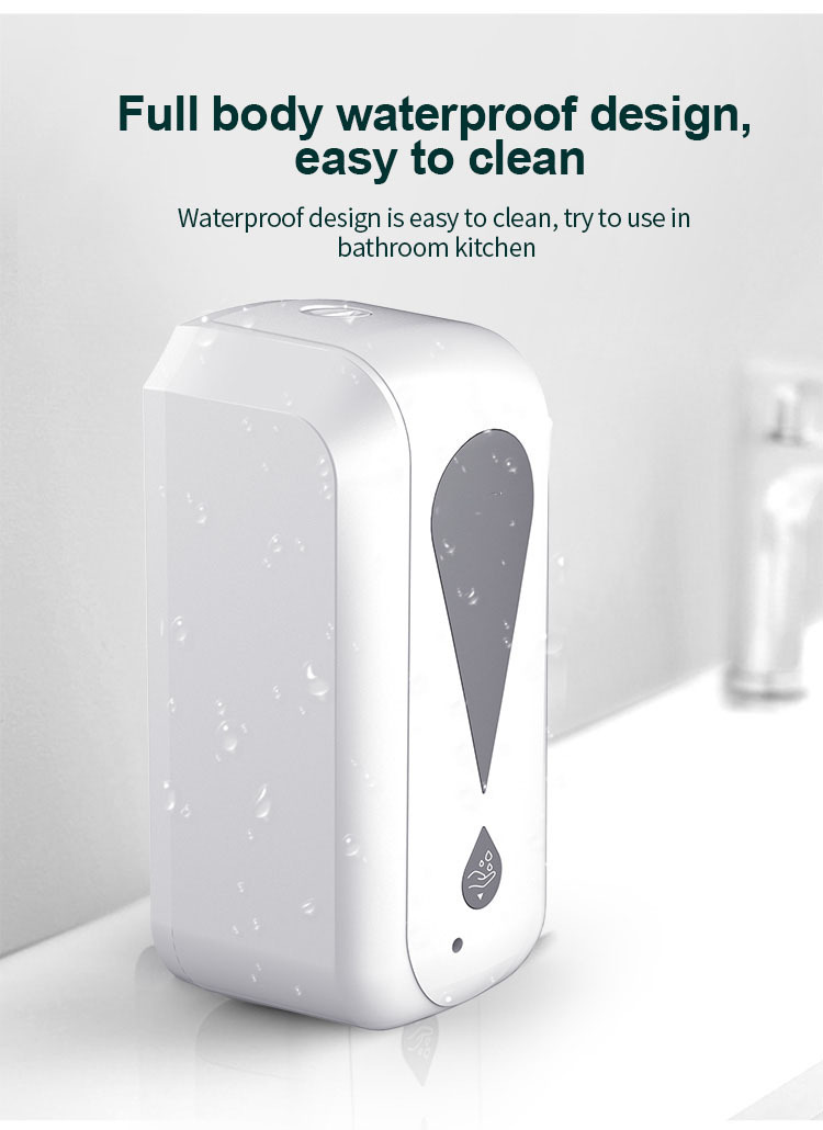 Automatic Induction Sprayer Liquid Dispenser Factory Wall-Mounted Hand Sterilizer Airport Hospital Large Capacity Soap Dispenser