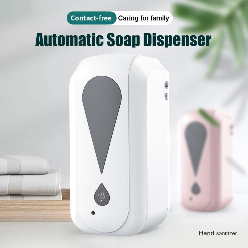 Automatic Induction Sprayer Liquid Dispenser Factory Wall-Mounted Hand Sterilizer Airport Hospital Large Capacity Soap Dispenser