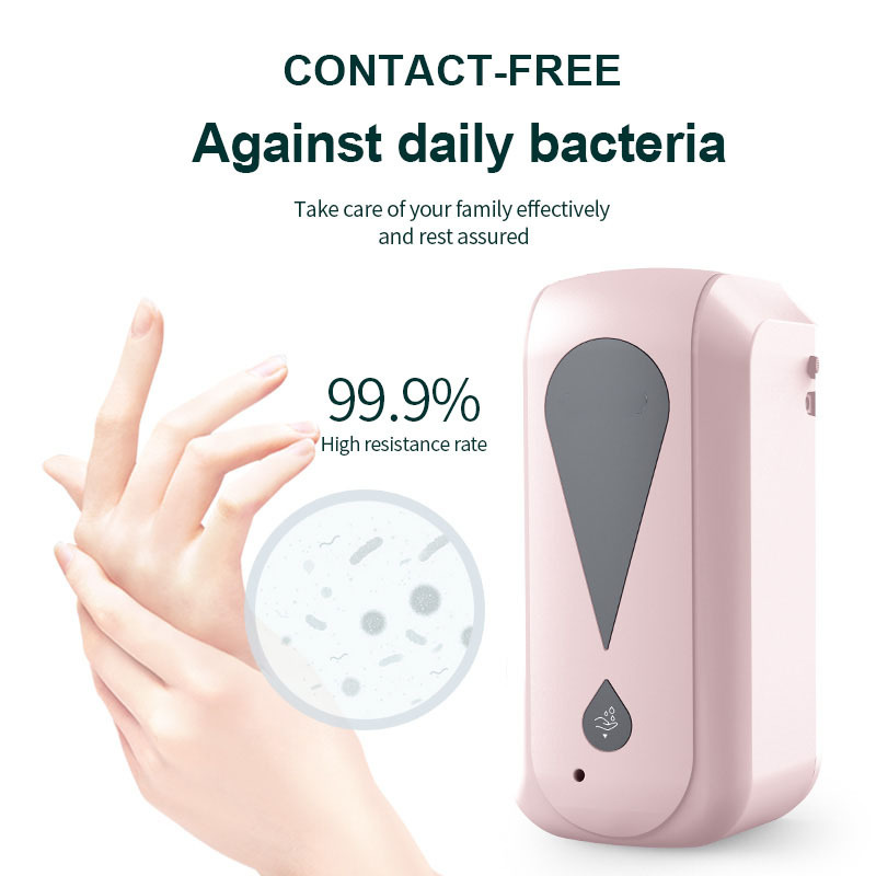 Automatic Induction Sprayer Liquid Dispenser Factory Wall-Mounted Hand Sterilizer Airport Hospital Large Capacity Soap Dispenser