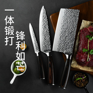 Cross-Border Spot German Steel Table Knife Household Serrated Steak Knife Kitchen Hotel Steak Knife Sharp Fruit Knife Cross-Border Spot German Steel Table Knife Household Serrated Steak Knife Kitchen Hotel Steak Knife Sharp Fruit Knife