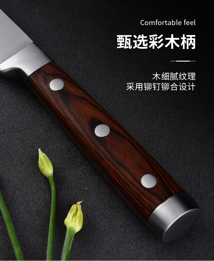 Cross-Border Spot German Steel Table Knife Household Serrated Steak Knife Kitchen Hotel Steak Knife Sharp Fruit Knife Cross-Border Spot German Steel Table Knife Household Serrated Steak Knife Kitchen Hotel Steak Knife Sharp Fruit Knife