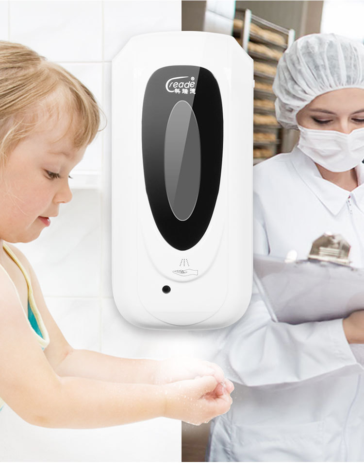 Automatic induction hand SOAP Dispenser Wall Type Agent Direct Wholesale