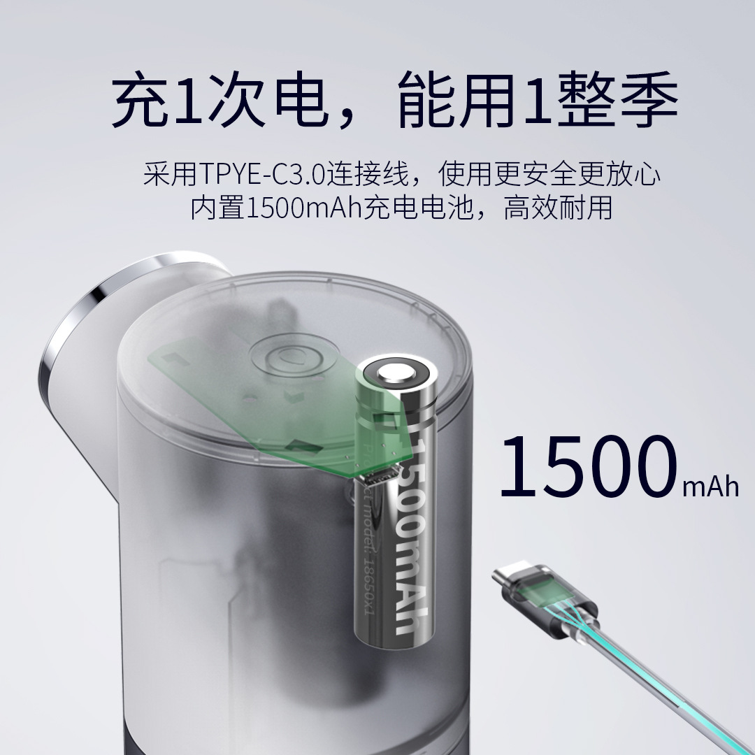 Popular Private Model with Screen Smart Automatic Hand Washing Machine Home Kitchen Bathroom Soap Dispenser Infrared Touch-Free Washing Phone