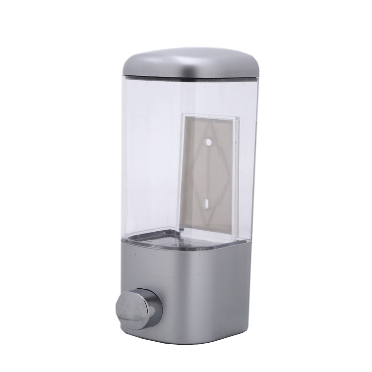 500ml large capacity soap dispenser hotelsoap dispenser hand-wall hanging soap dispenser container hand sanitizer bottle