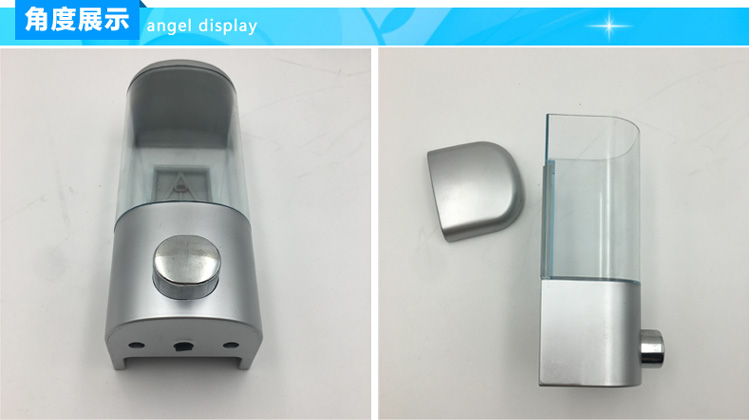 500ml large capacity soap dispenser hotelsoap dispenser hand-wall hanging soap dispenser container hand sanitizer bottle