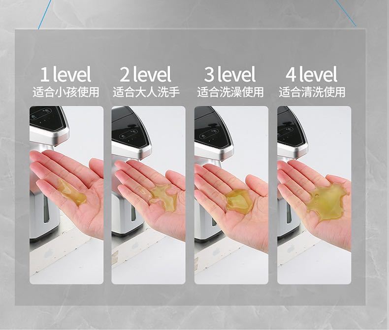 Intelligent Induction Hand Sanitizer Alcohol Disinfectant Cleaning Soap Dispenser TouchFree Intelligent Soap Dispenser