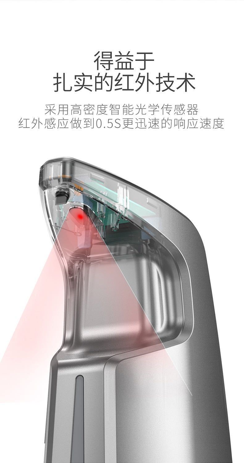 Intelligent Induction Hand Sanitizer Alcohol Disinfectant Cleaning Soap Dispenser TouchFree Intelligent Soap Dispenser