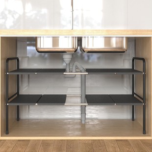 Kitchen Rack Floor Seasoning Rack Household Condiments Table Shelf Multi-Functional Desktop Knife Rack Storage Rack
