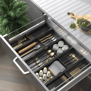 Kitchen Rack Floor Seasoning Rack Household Condiments Table Shelf Multi-Functional Desktop Knife Rack Storage Rack
