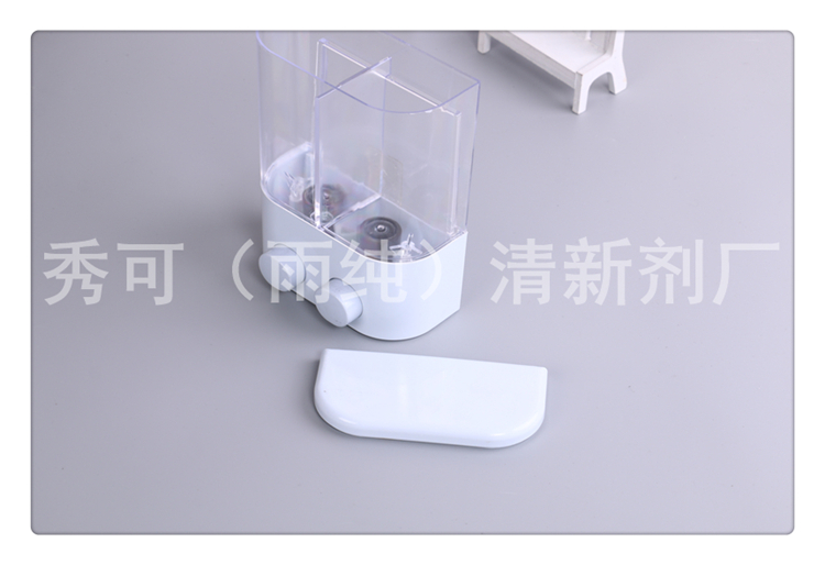 Transparent double induction design of automatic hand soap induction terms soap dispenser household wall - mounted soap dispenser