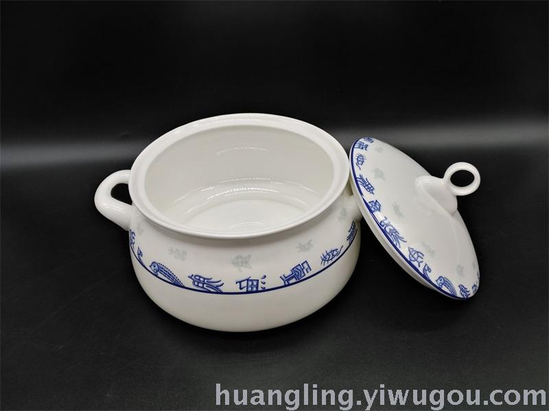 Ceramic tableware porcelain bowl set Jingdezhen China ceramic bowl plate wholesale