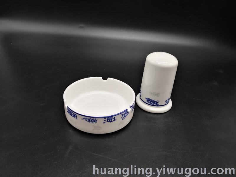 Ceramic tableware porcelain bowl set Jingdezhen China ceramic bowl plate wholesale