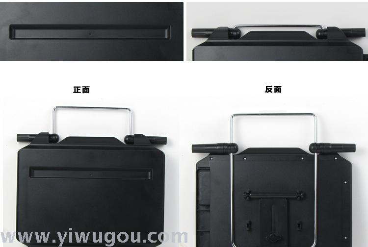 Shun wei third generation drawer type car desk computer table tray with ipad card slot SD-1508. Shun wei third generation drawer type car desk computer table tray with ipad card slot SD-1508.