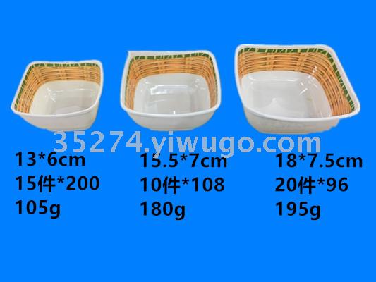 Miamine tableware Miamine stock Miamine bowl imitation decal bowl a large number of spot stock by tons