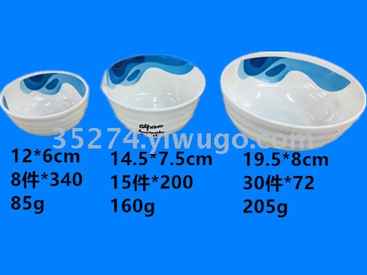 Miamine tableware Miamine stock Miamine bowl imitation decal bowl a large number of spot stock by tons