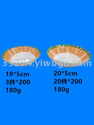 Miamine tableware Miamine stock Miamine bowl imitation decal bowl a large number of spot stock by tons