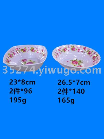 Miamine tableware Miamine stock Miamine bowl imitation decal bowl a large number of spot stock by tons