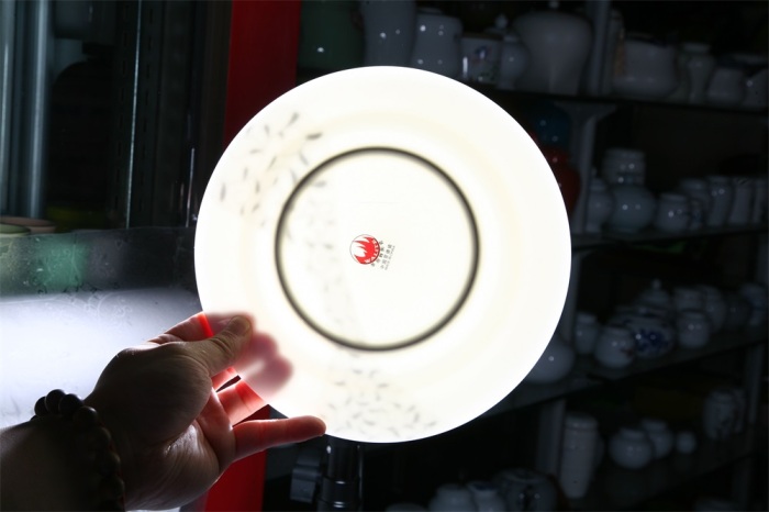Ceramic tableware porcelain bowl set Jingdezhen China ceramic bowl disc wholesale