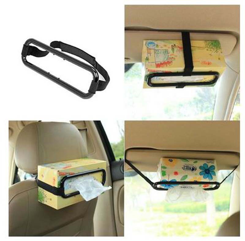 Automotive Sun Louver Back Tissue Box Cover Car Interior Hanging Tissue Box Frame Vehicle Tissue Holder Automotive Sun Louver Back Tissue Box Cover Car Interior Hanging Tissue Box Frame Vehicle Tissue Holder