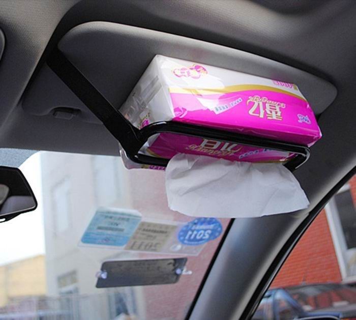 Automotive Sun Louver Back Tissue Box Cover Car Interior Hanging Tissue Box Frame Vehicle Tissue Holder Automotive Sun Louver Back Tissue Box Cover Car Interior Hanging Tissue Box Frame Vehicle Tissue Holder