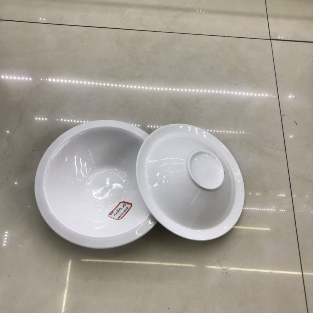 8 inch Ceramic Round bowl for hotel/household