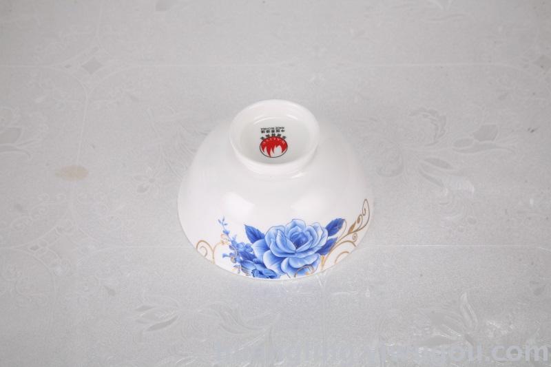 Jingdezhen ceramic bowl bowl gift set bowl bowl bone china tableware