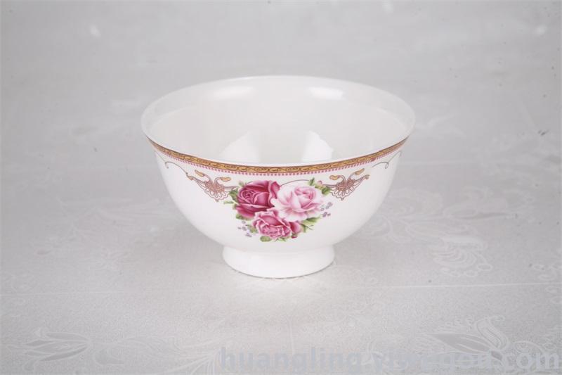 Jingdezhen ceramic bowl bowl gift set bowl bowl bone china tableware