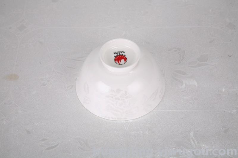 Jingdezhen ceramic bowl bowl gift set bowl bowl bone china tableware