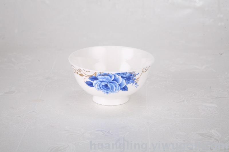 Jingdezhen ceramic bowl bowl gift set bowl bowl bone china tableware