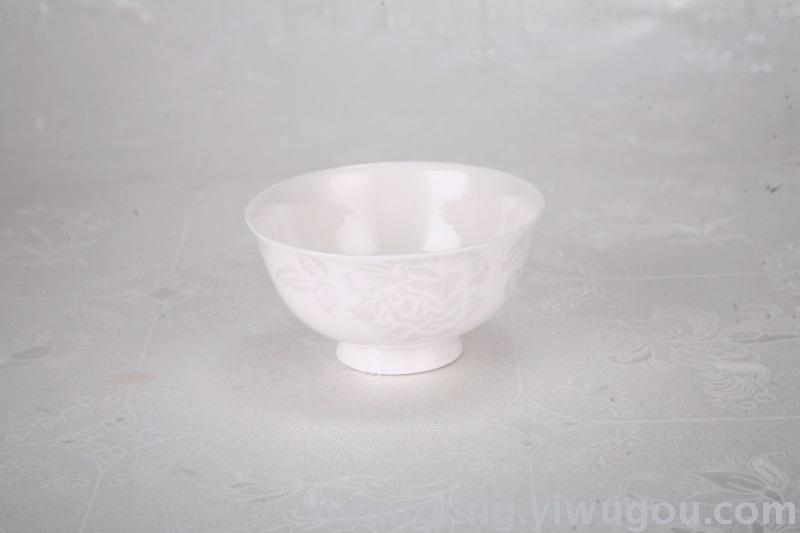 Jingdezhen ceramic bowl bowl gift set bowl bowl bone china tableware