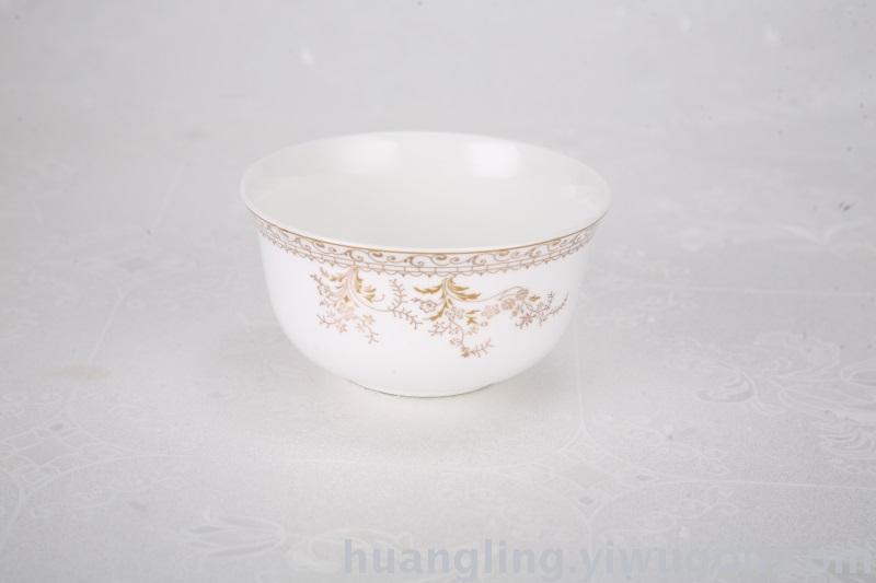 Jingdezhen ceramic bowl bowl gift set bowl bowl bone china tableware
