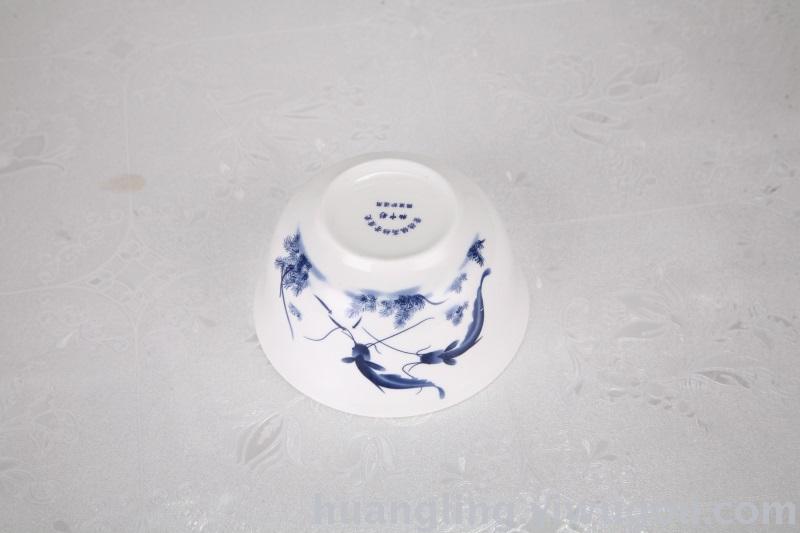 Jingdezhen ceramic bowl bowl gift set bowl bowl bone china tableware
