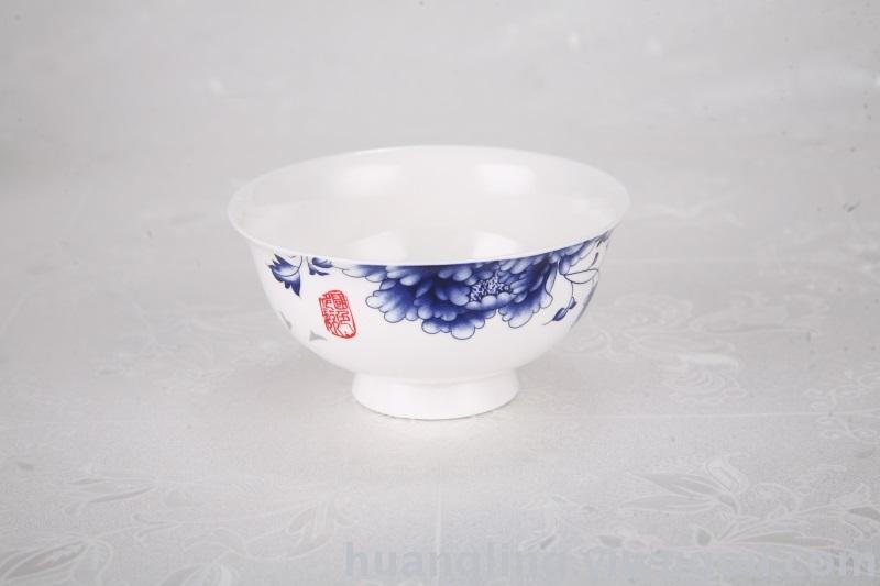 Jingdezhen ceramic bowl bowl gift set bowl bowl bone china tableware