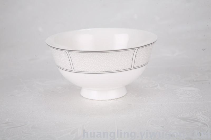 Jingdezhen ceramic bowl bowl gift set bowl bowl bone china tableware