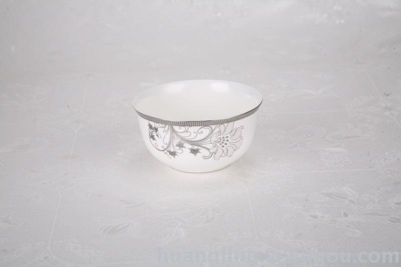 Jingdezhen ceramic bowl bowl gift set bowl bowl bone china tableware