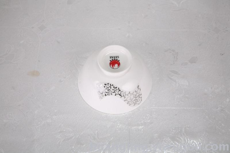 Jingdezhen ceramic bowl bowl gift set bowl bowl bone china tableware