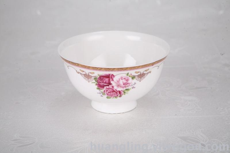 Jingdezhen ceramic bowl bowl gift set bowl bowl bone china tableware