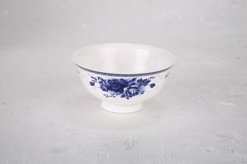 Jingdezhen ceramic bowl bowl gift set bowl bowl bone china tableware