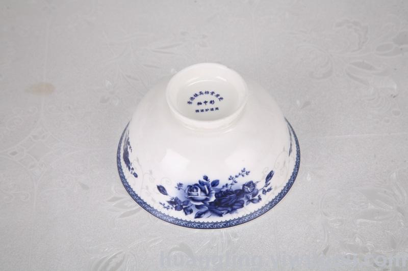 Jingdezhen ceramic bowl bowl gift set bowl bowl bone china tableware