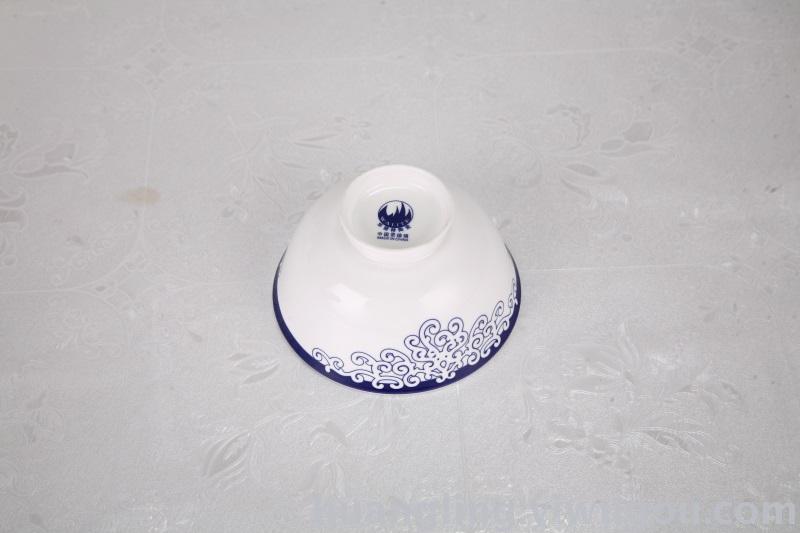Jingdezhen ceramic bowl bowl gift set bowl bowl bone china tableware